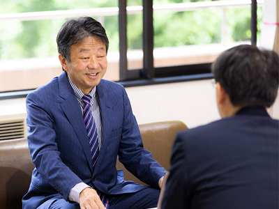 ご利用の流れ　初回相談